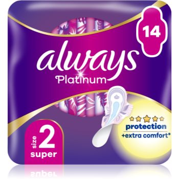 Always Platinum Super Size 2 absorbante - imagine 2